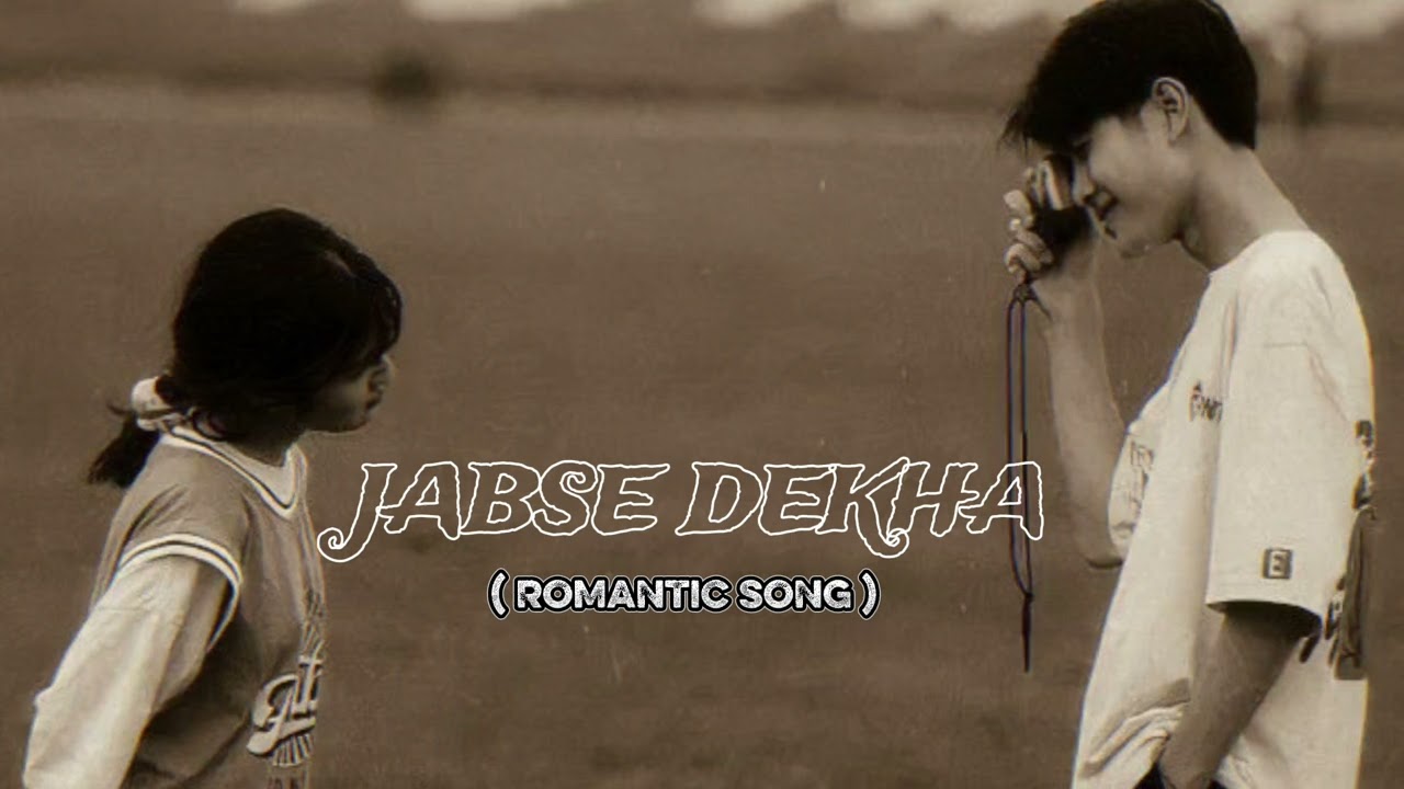 JABSE DEKHA | Mind Relax Lofi Song 😌 | Sad Lofi Song Hindi 💔 | New Trending Lofi 2026