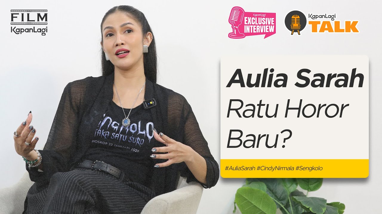 Aulia Sarah & Cindy Nirmala Cerita di Balik Film &ldquo;Sengkolo: Petaka Satu Suro&rdquo;