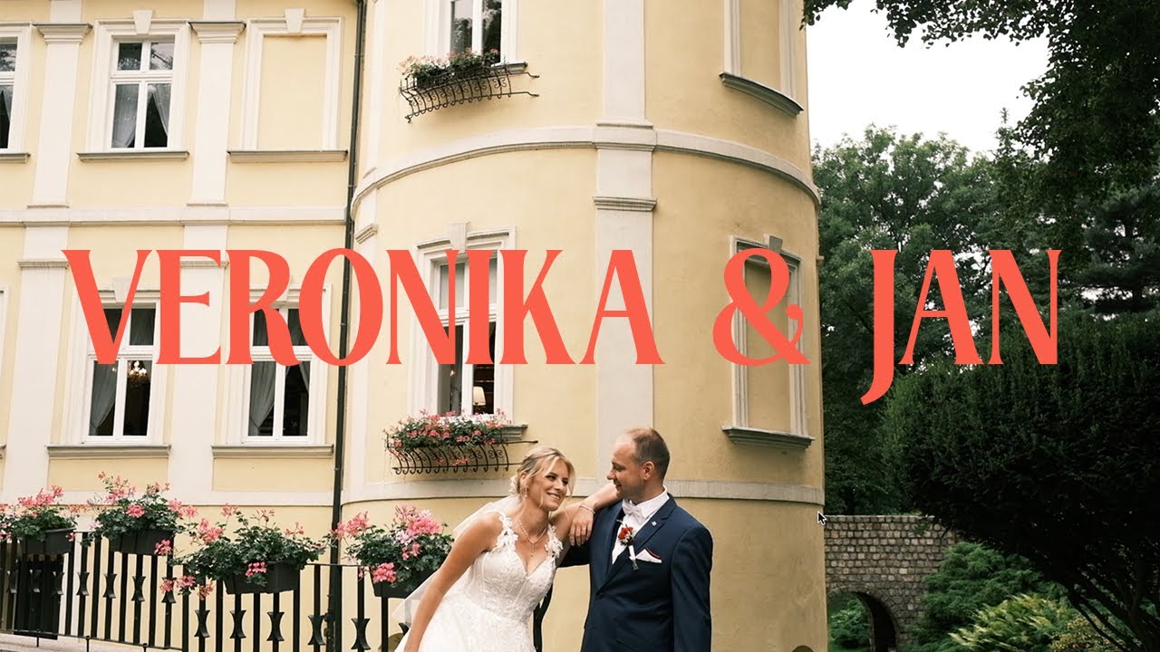 Veronika & Jan | wedding film | Zámek Chałupki