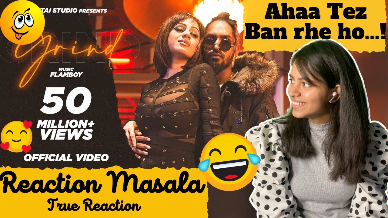 Reaction on Grind | EMIWAY BANTAI | Arpan Sharma