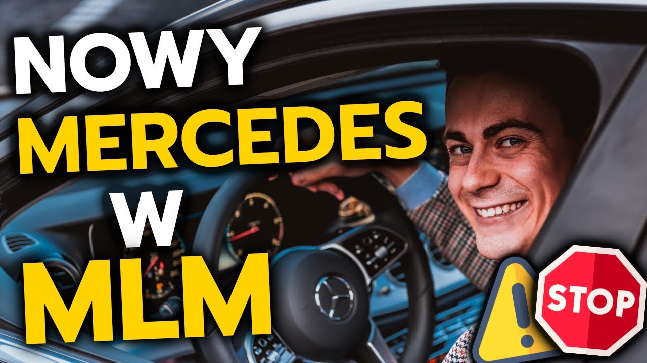 Odebrał nowego Mercedesa w Marketingu Sieciowym. Konrad Gandera. Opinie MLM.