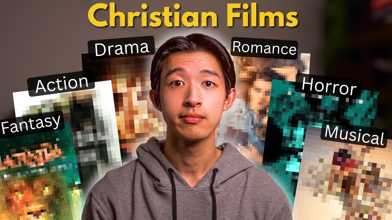 I Tried Watching a Christian Movie from Every Genre