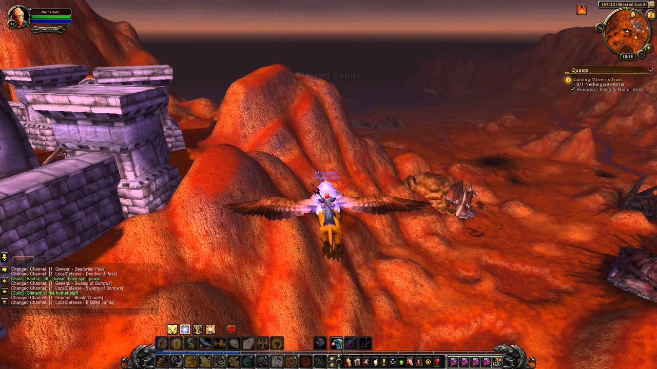 Quest 655: Gaining Mirren's Trust (WoW, human, paladin)