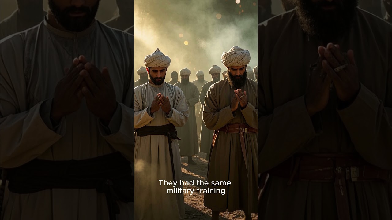 The Mamluk Sultanate &ndash; Slave Warriors Turned Rulers in 60 Sec #MamlukSultanate #IslamicHistory