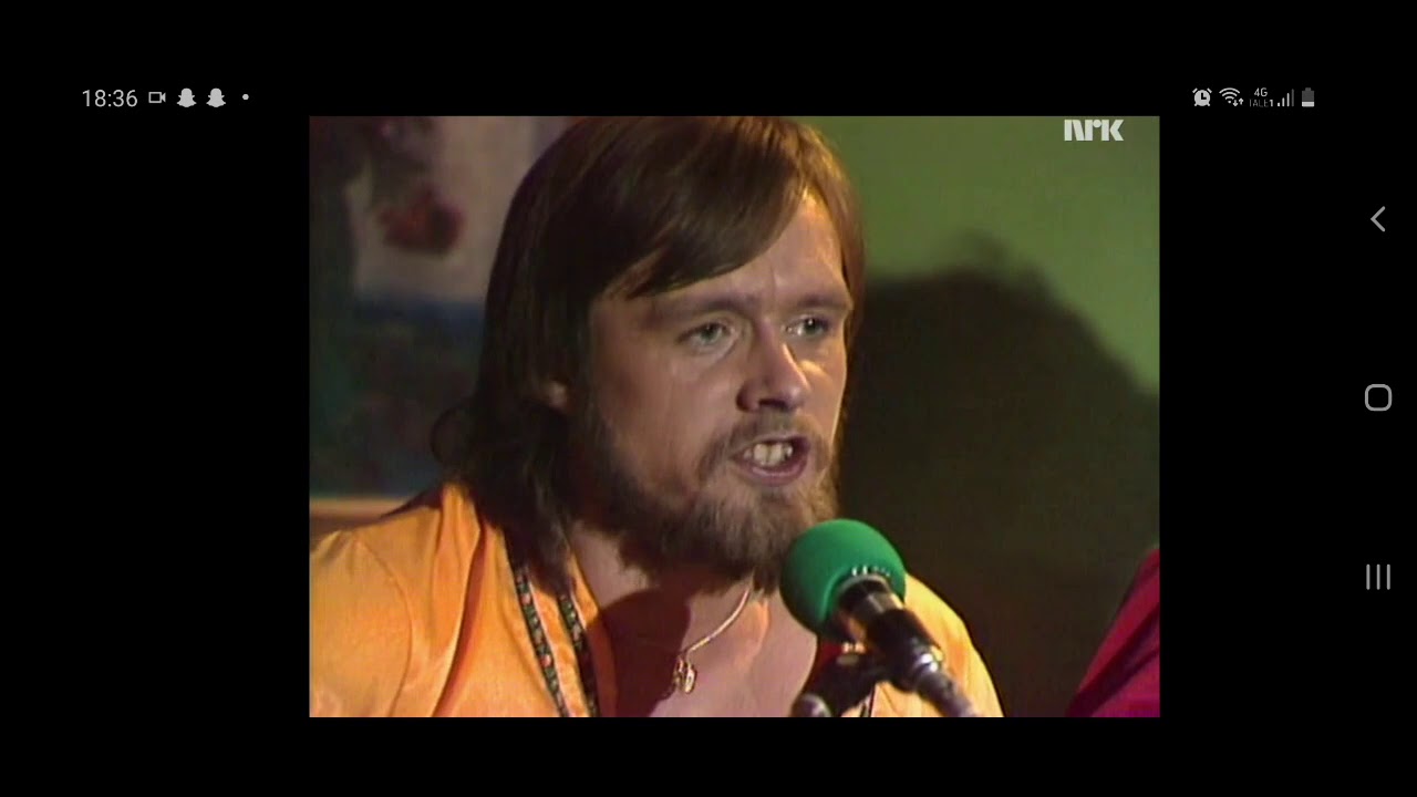 Popgruppa Asbjørn Live Lillehammer 1978