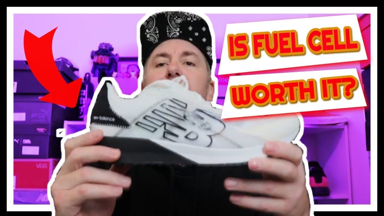 NEW BALANCE Fuel Cell Echolucent review and on feet