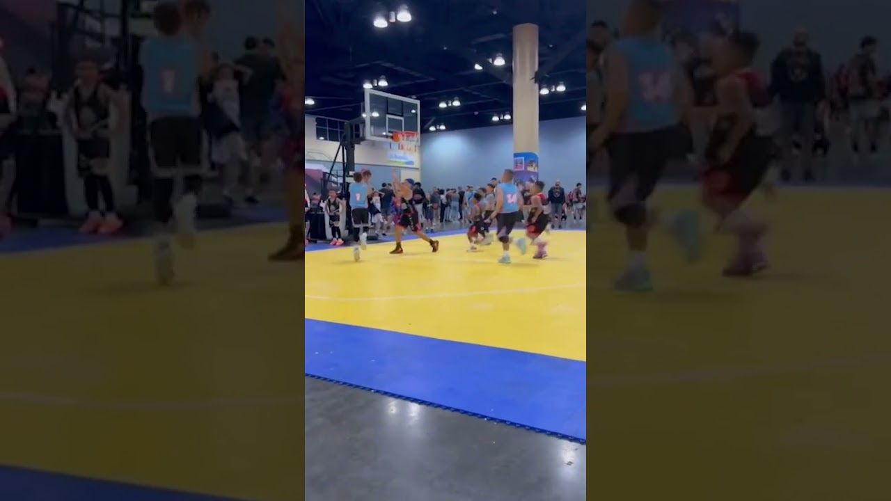 Eli&aacute;n Cayuela Shines in the Finals: The One Percent Champions! #shorts #basketball #basquetbol