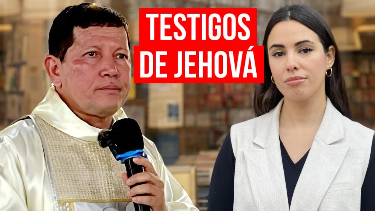 Padre Luis Toro 😲 frente a PREGUNTAS de un TESTIGO de JEHOVÁ y 2 MUJERES 😤 insólito 