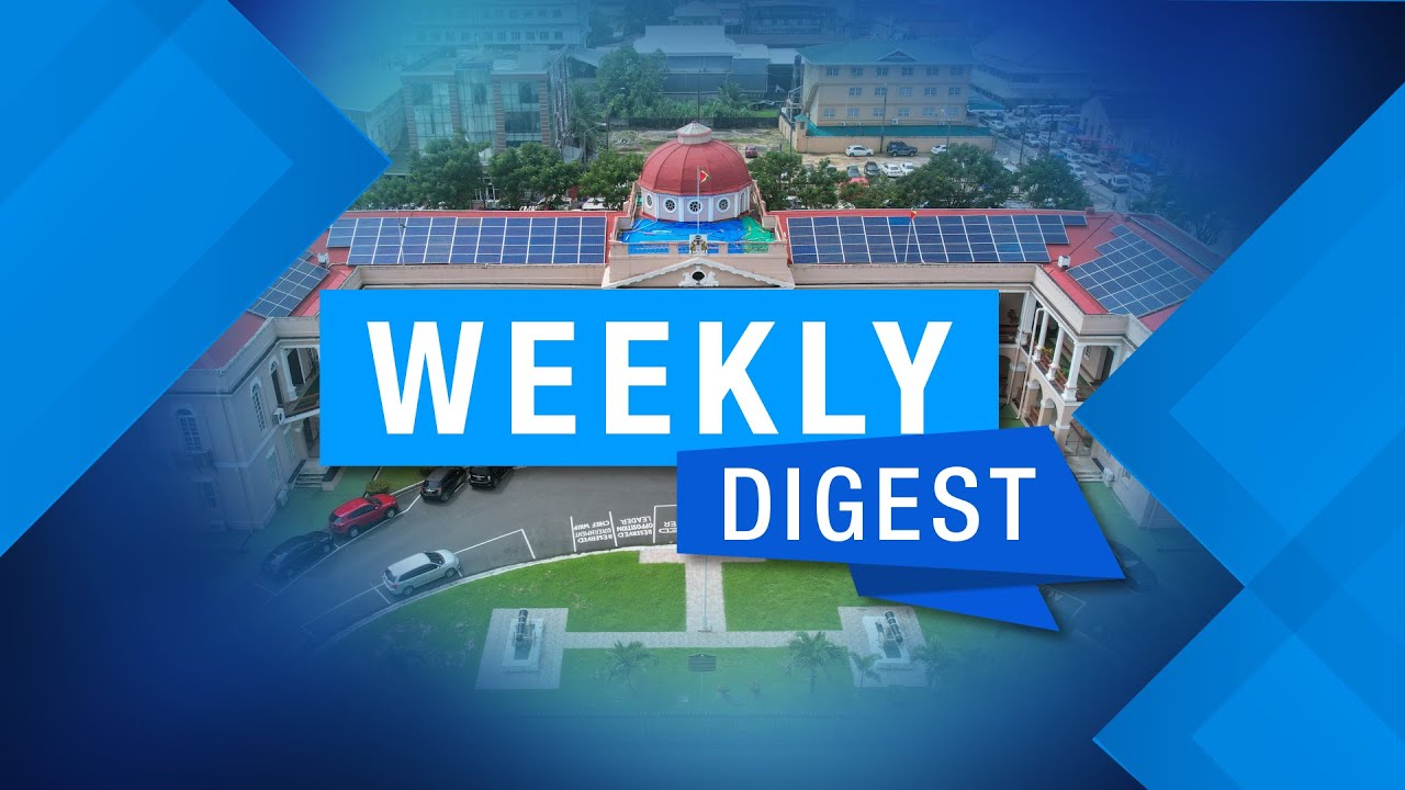 Weekly Digest, where we highlight the works of Ministers of Government.