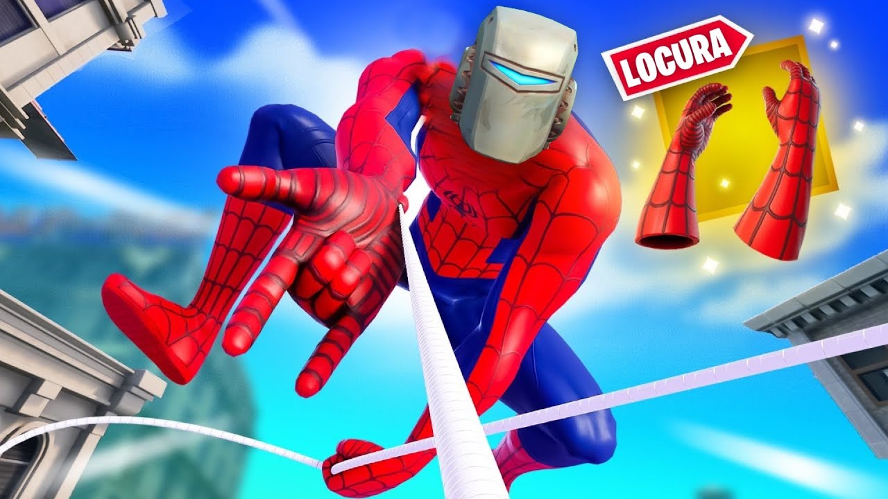 Los Lanzatelarañas de Spiderman son UNA LOCURA