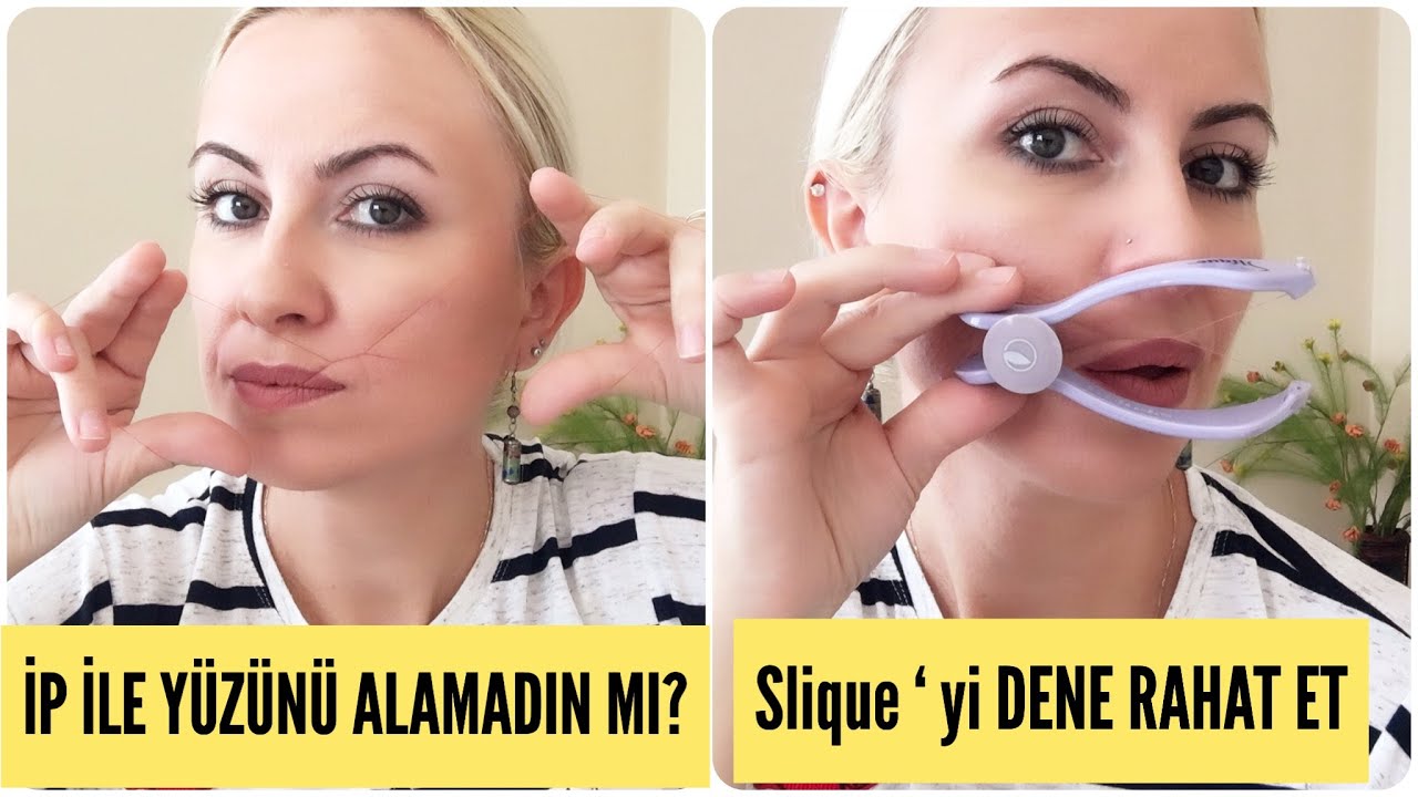 Kaş Bıyık Nasıl Alınır? İp İle Alamıyorsan Bunu Dene Slique