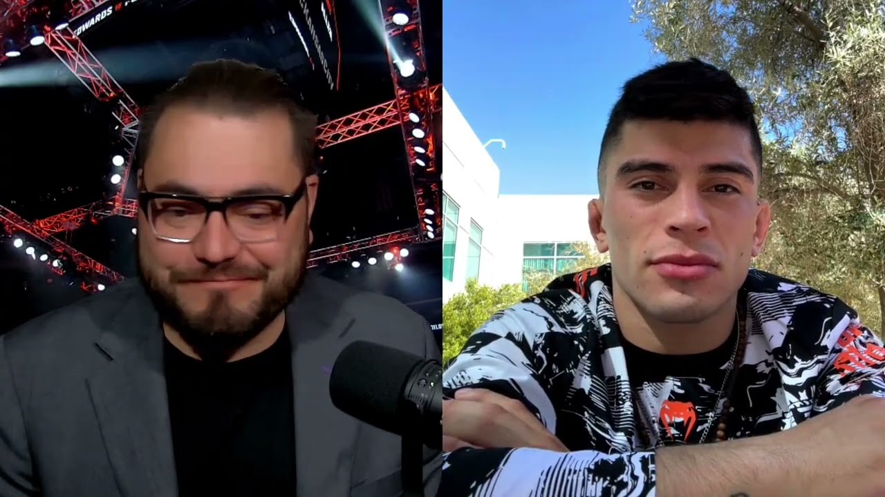 Kevin Vallejos ante Josh Emmett en Las Vegas