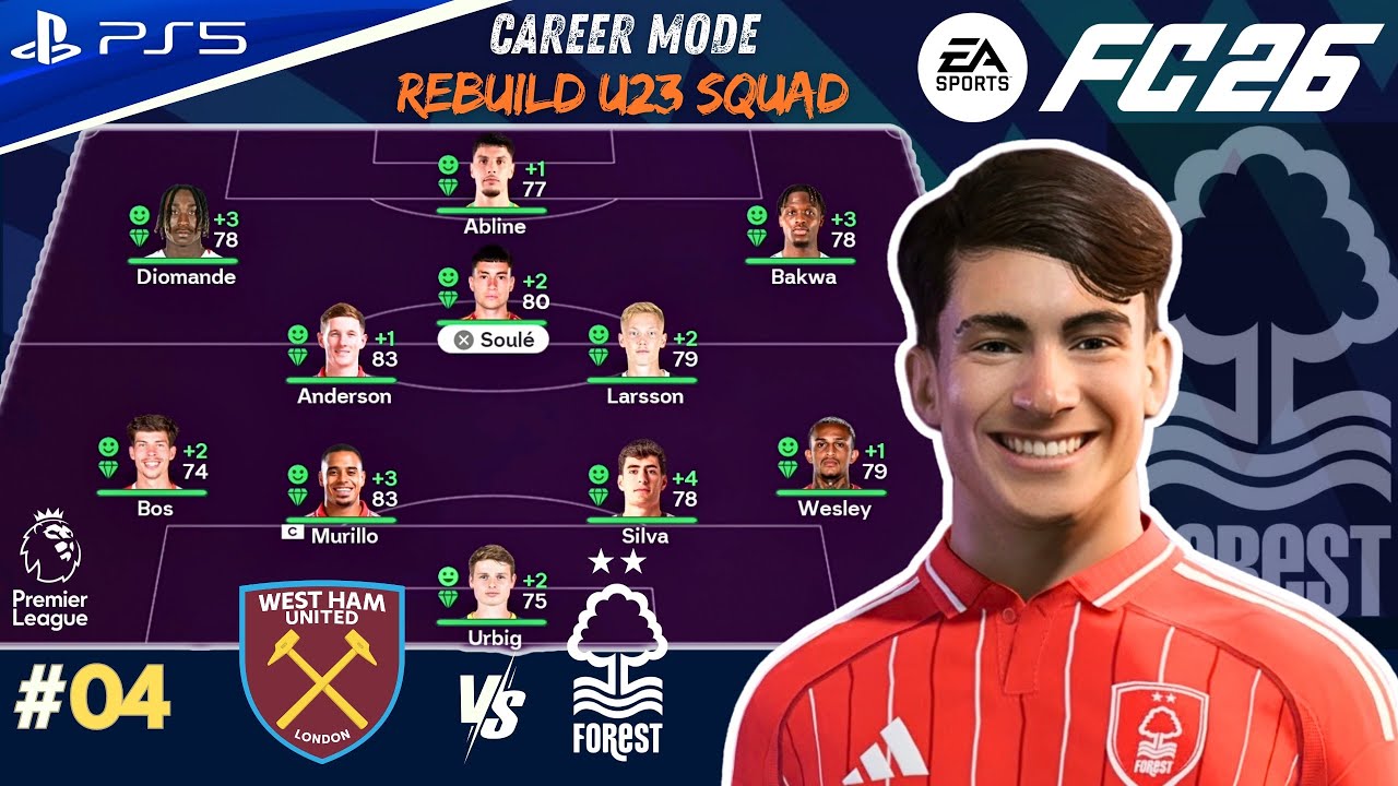 FC 26 - GOLDEN BOY'S FREE-KICK MASTERPIECE AT THE HAMMERS' FORTRESS | CAREER MODE