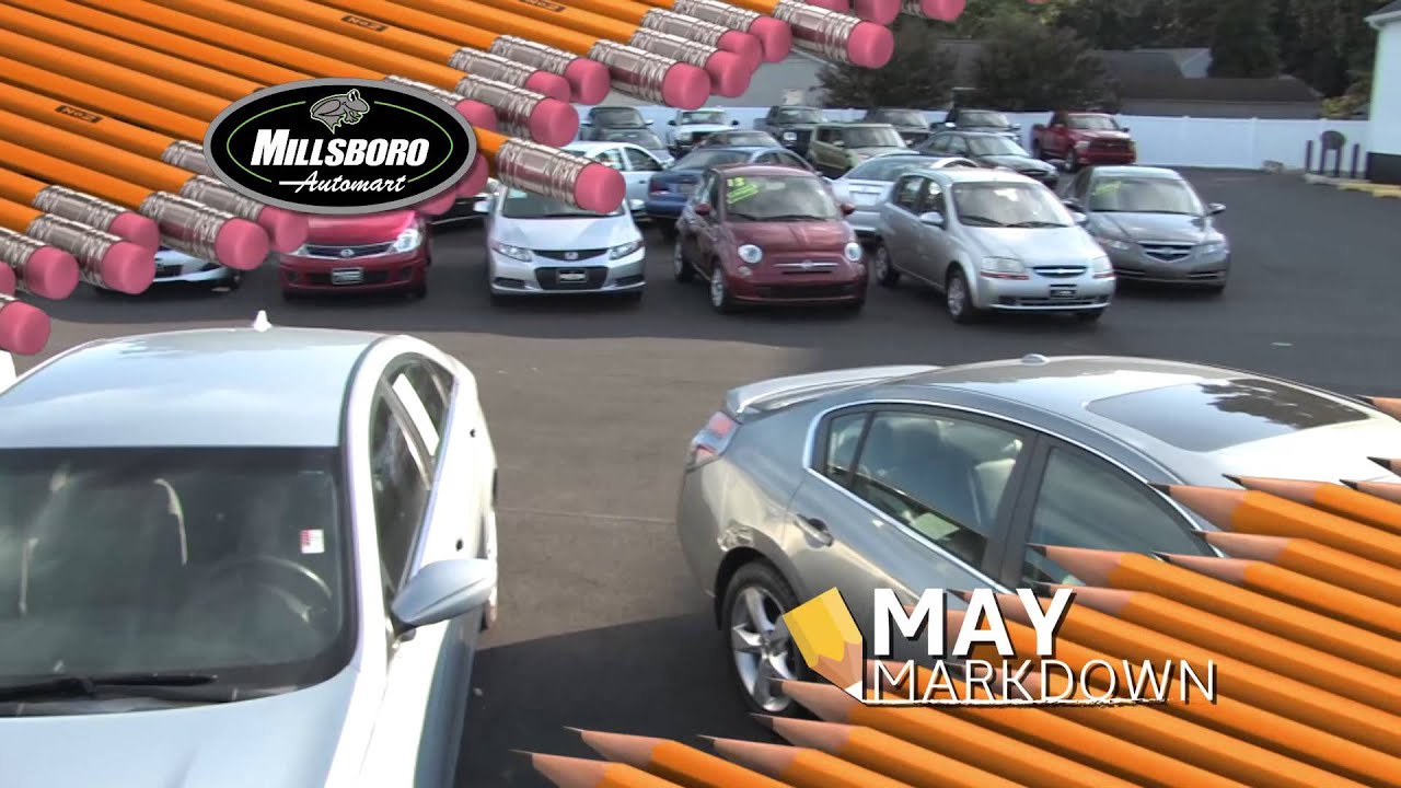 May Markdown Sales Event at Millsboro, Delaware Premier Used Car and Truck Dealer