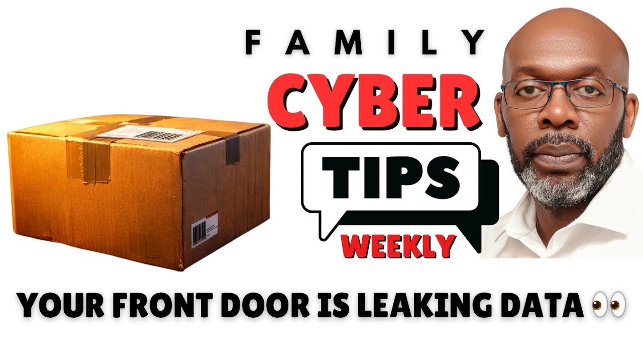 YOUR FRONT DOOR HAS QUIETLY BECOME A DATA LEAK