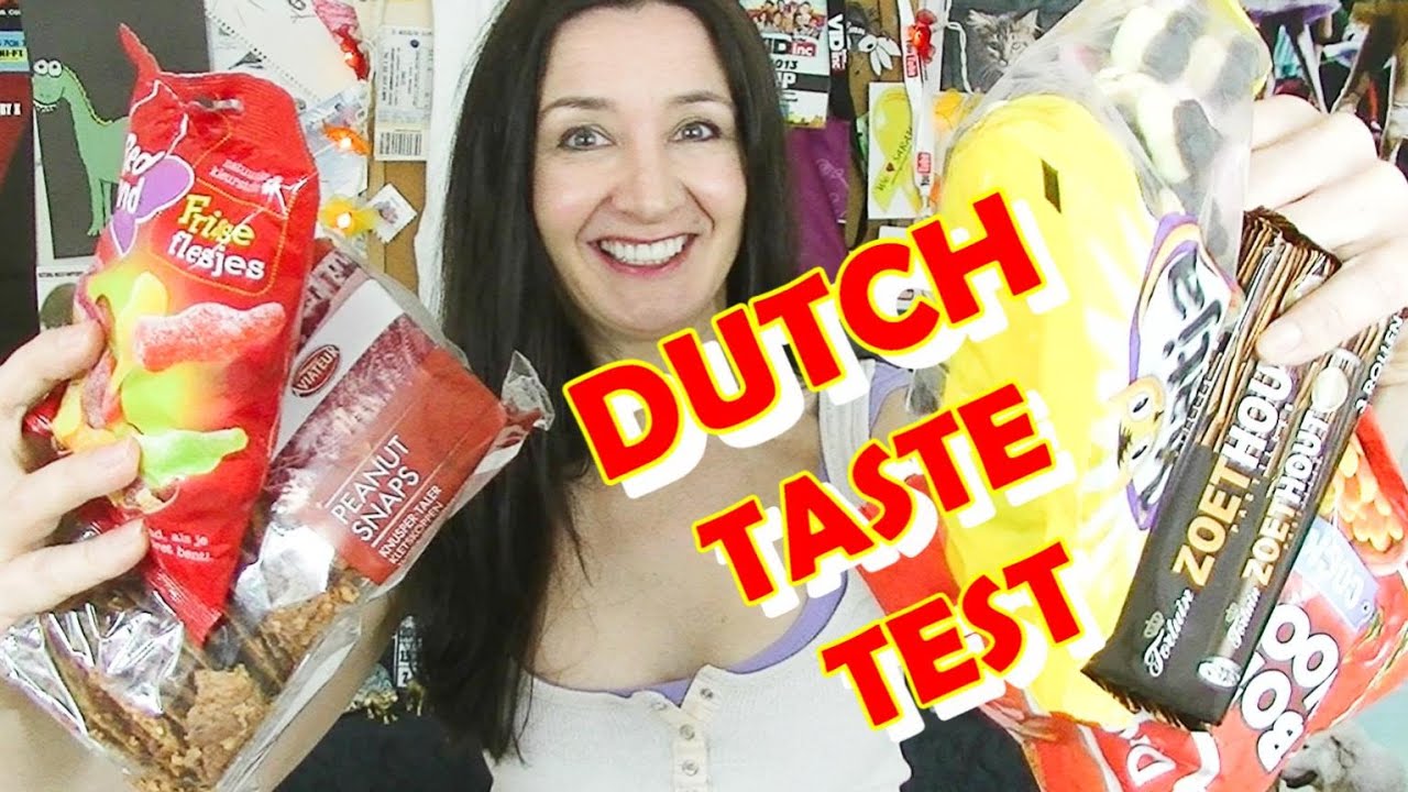 DUTCH FOOD TASTE TEST