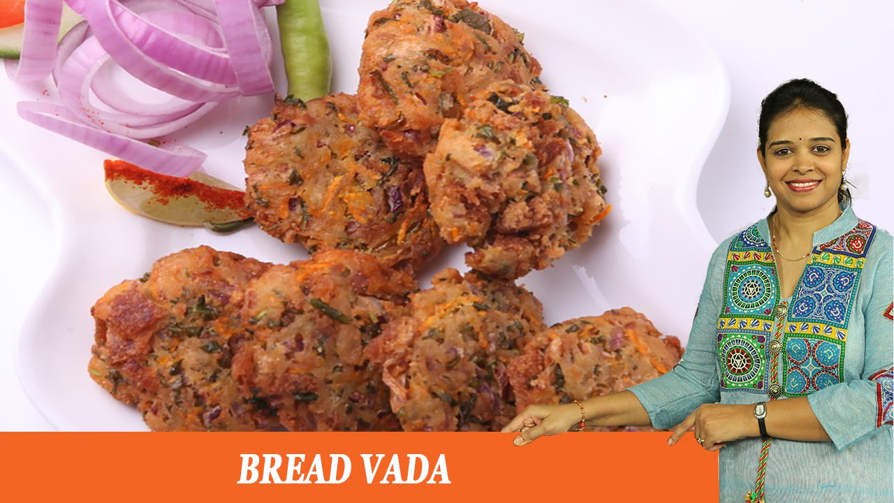 BREAD VADA - Mrs Vahchef