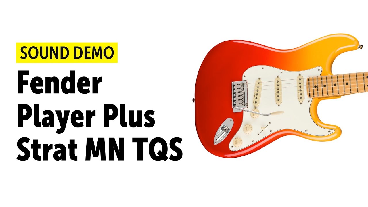 Fender Player Plus Stratocaster - Sound Demo (no talking)