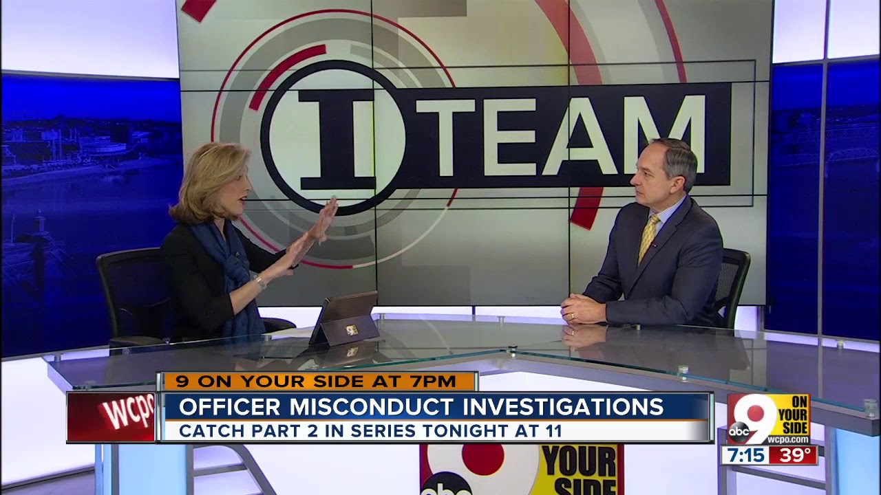 Craig Cheatham discusses officer misconduct investigation