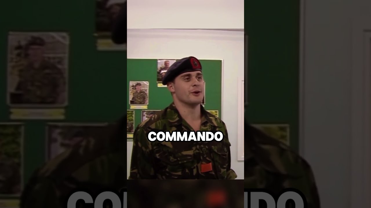 When a Royal Marine Recruit Knows He's Going To Make It #military #british #commando #royal #uk