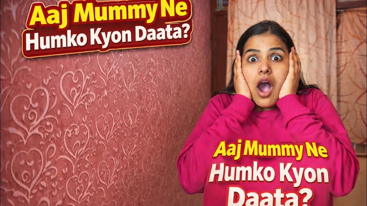 Aaj mummy ￼nai humko kyu data😭 end ya dekhna guys 