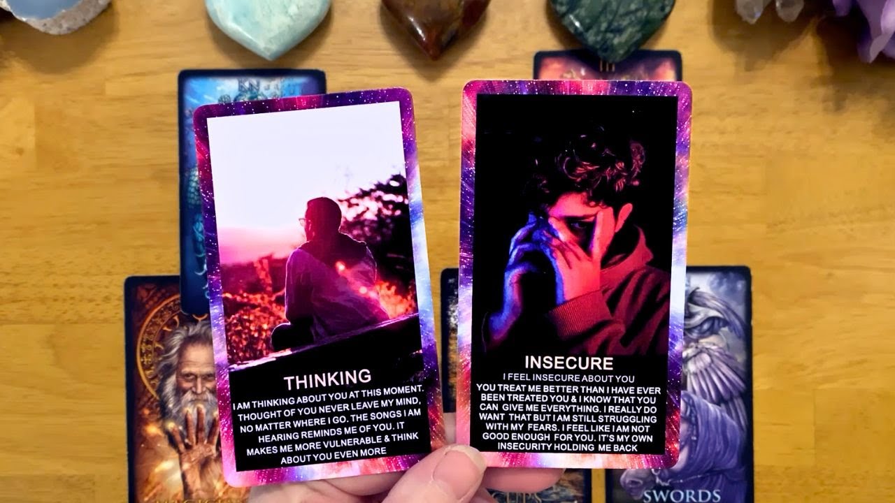 THIS PERSON THINKS ABOUT YOU SO MUCH IT SCARES THEM! 😲 (LOVE TAROT READING) ♥️