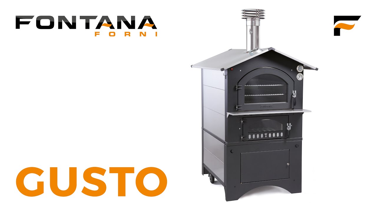 ITA - GUSTO - Fontana Forni - forno da esterno a legna