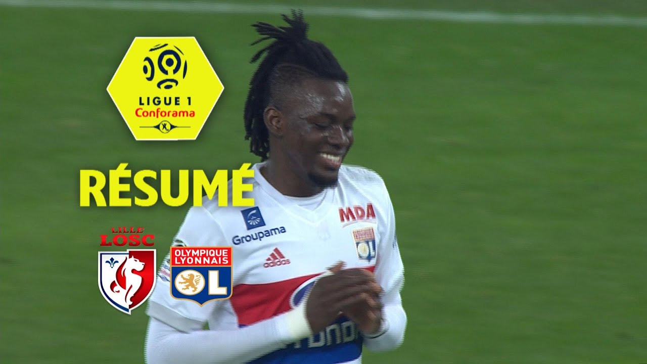 LOSC - Olympique Lyonnais (2-2)  - R&eacute;sum&eacute; - (LOSC - OL) / 2017-18