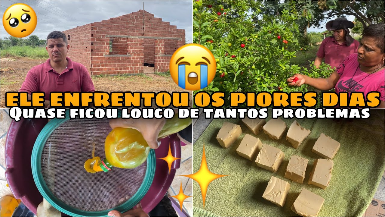 ELE SURTOU FICOU DIAS SEM DORMIR POR CAUSA DOS PROBLEMAS ( Queria desistir de tudo)