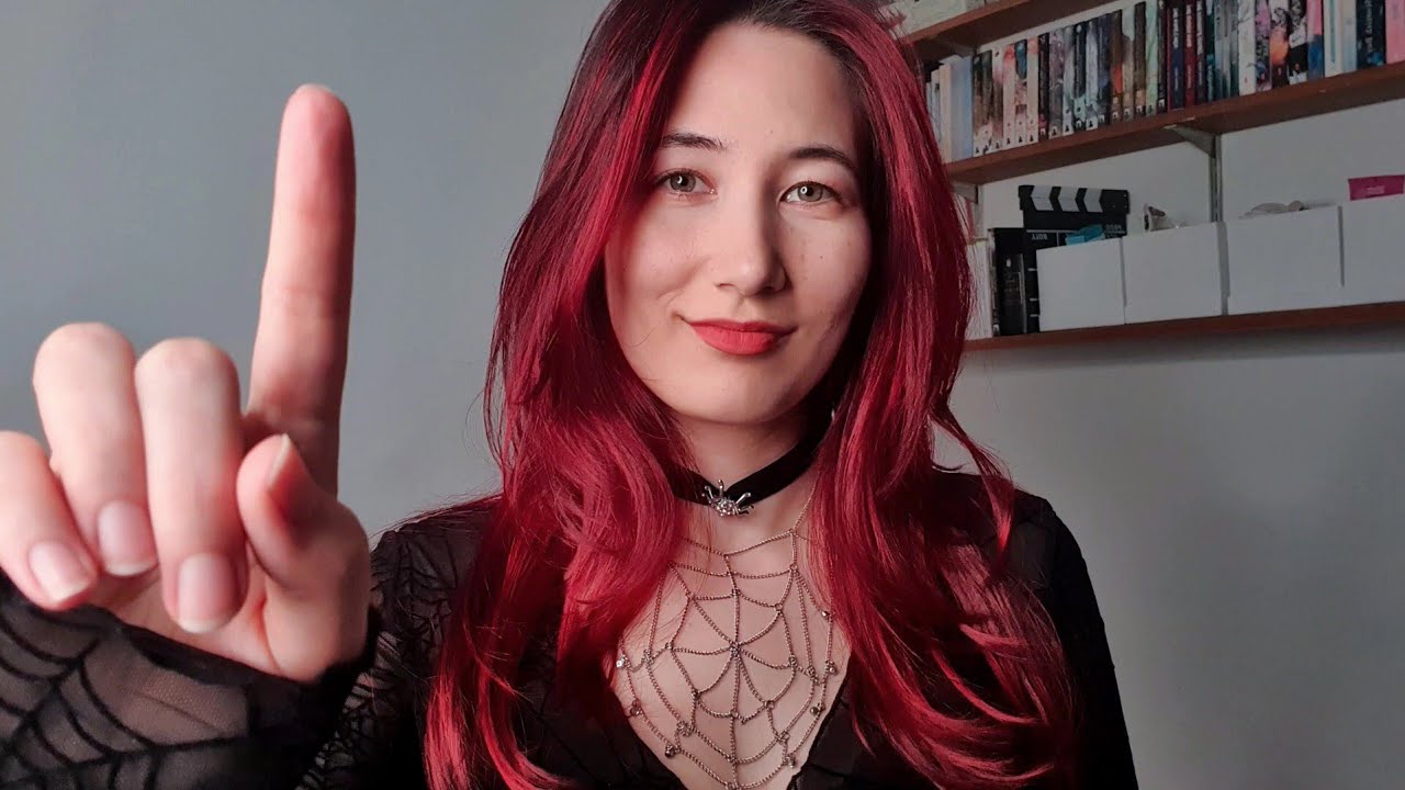 ASMR | Guess the Word - Air Tracing Game (Halloween Edition)