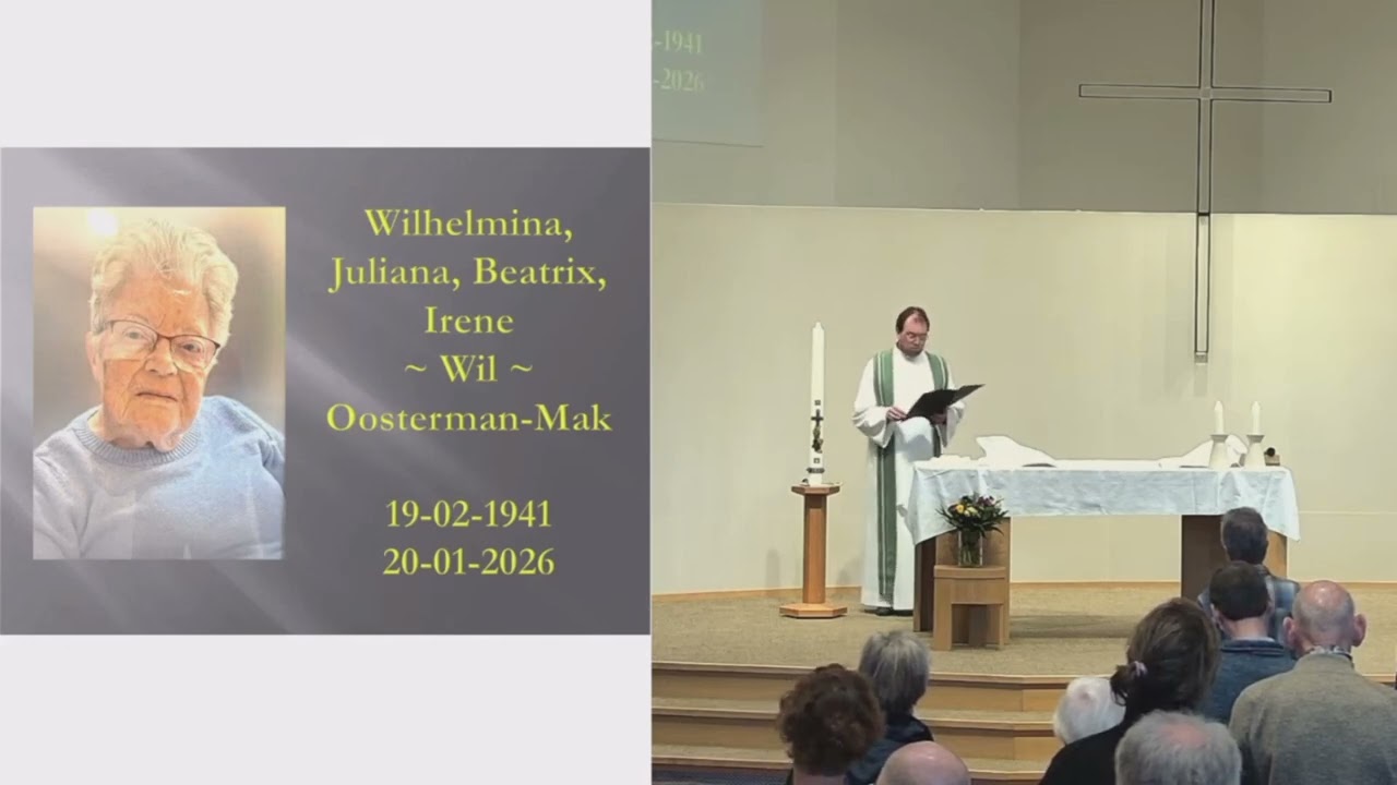 Herdenking overlijden ma door Barry Kriekaard