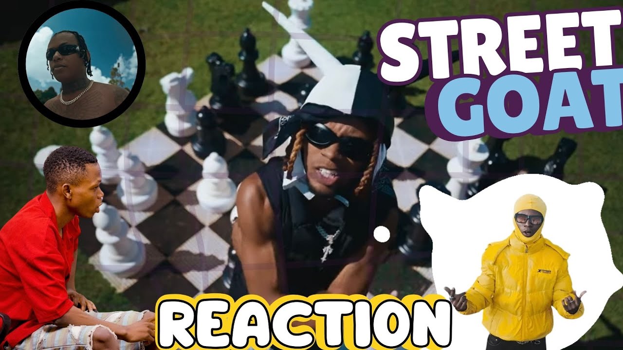 STREET GOAT - ZEOTRAP [Official video] 2025 MC P Reaction Ni No Ya 1 Mu Rwanda