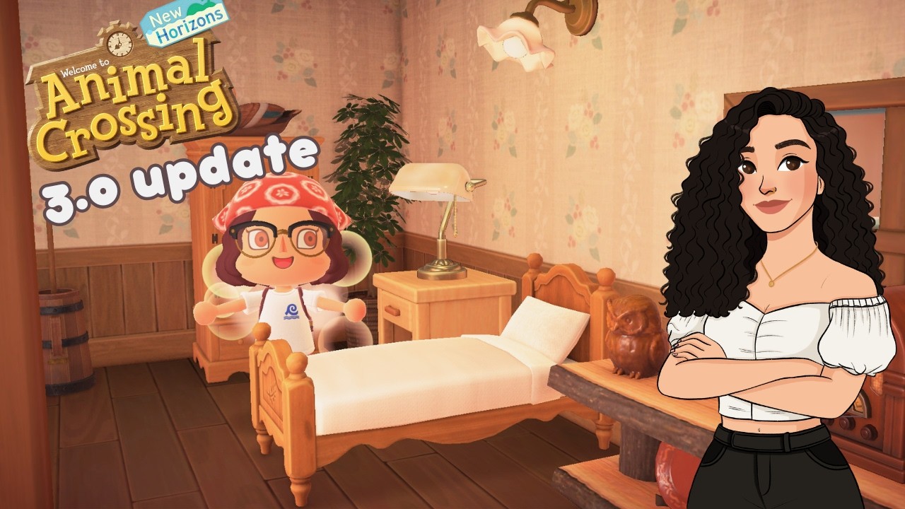 Decorating Two New Hotel Rooms ✨ | Animal Crossing New Horizons