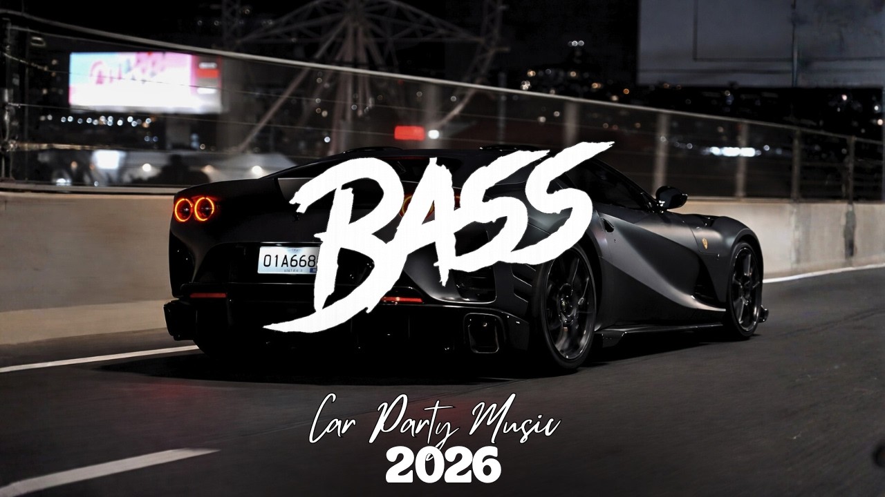 CAR MUSIC 🚗🎶 BASS BOOSTED EDM NIGHT DRIVE MIX 🔥 DARK ROAD VIBES 🌃