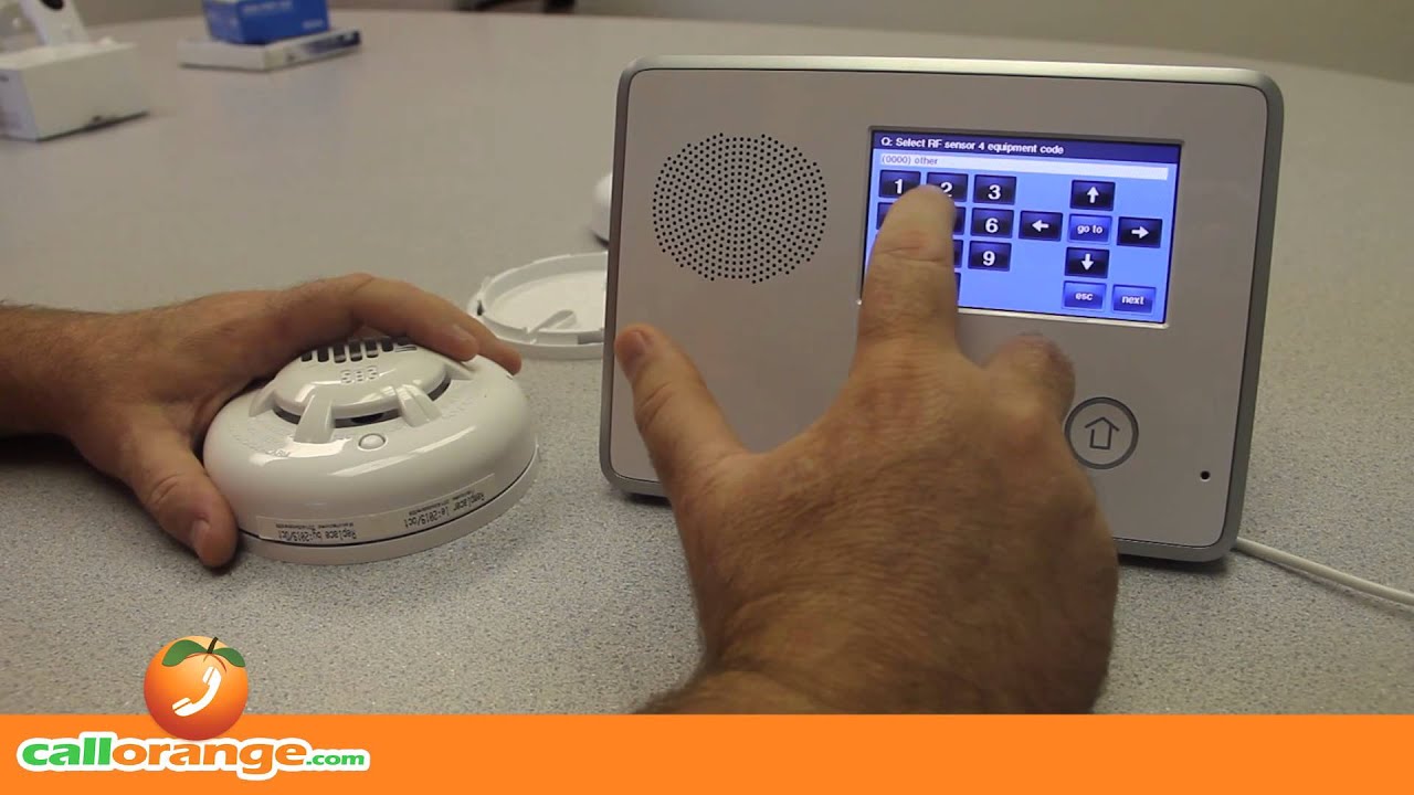 2GIG Smoke & Carbon Monoxide Detector - Free Home Security System in Phoenix