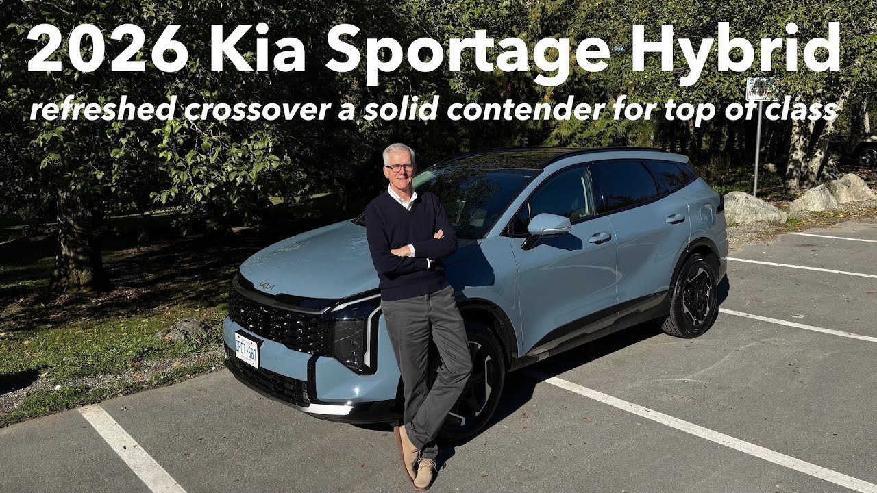 Kia Sportage Hybrid 2026 года: один из лучших