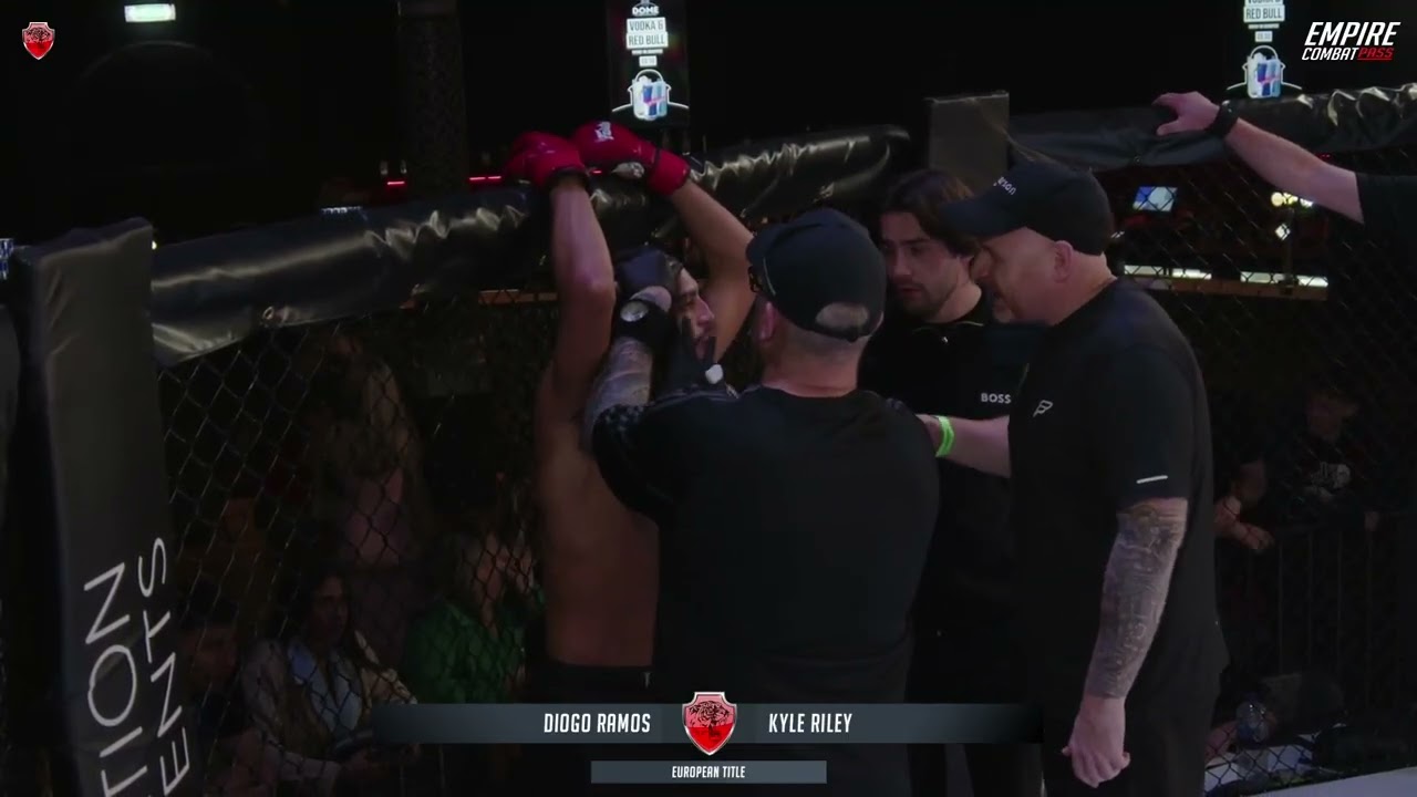 Kingdom Combat | Diogo Ramos Vs Kyle Riley
