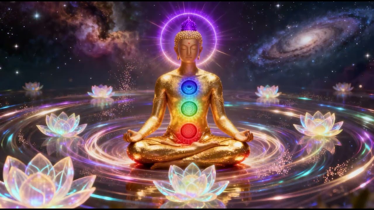 417 Hz Mély Gyógyulás – Negatív Energiák Elengedése | Spirituális Tisztulás