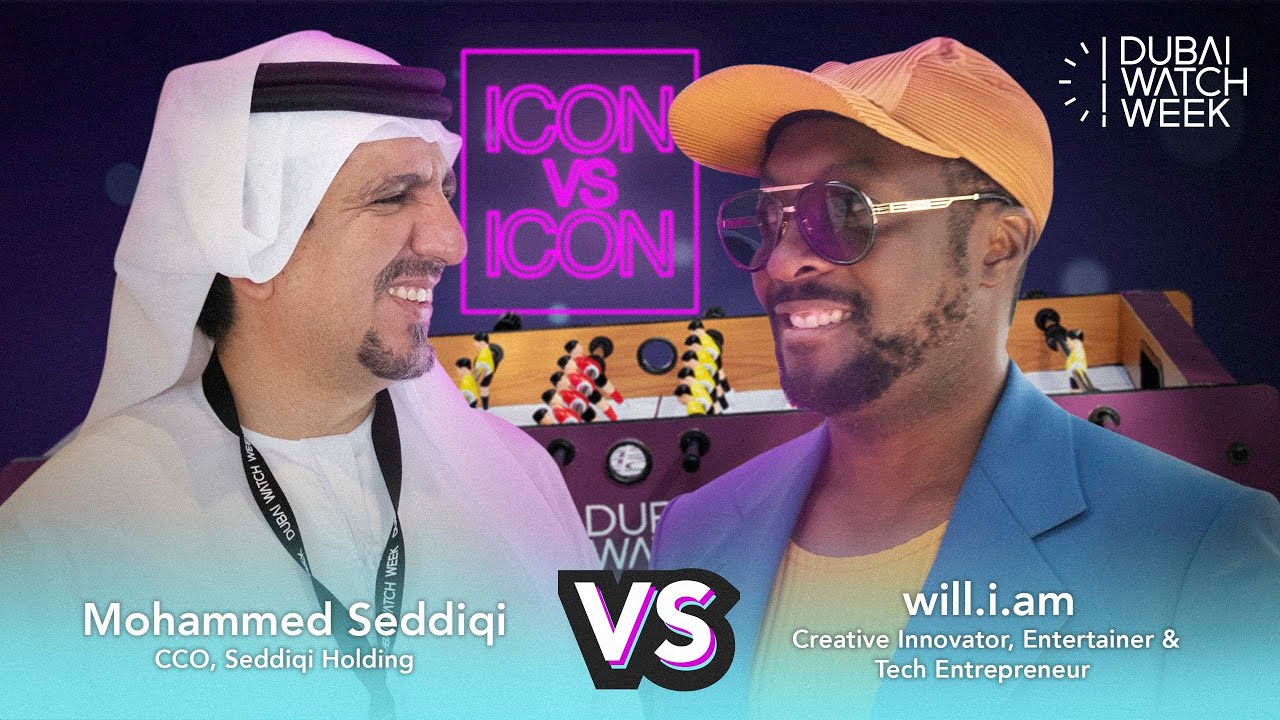 Foosball Rapid Fire Questions with will.i.am and Mohammed Seddiqi | Icon Vs Icon Season Finale