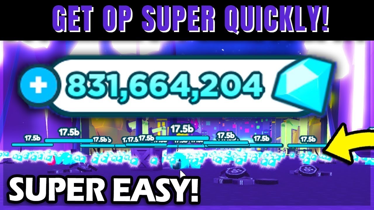 How To Get OP *QUICKLY* In PET SIMULATOR X