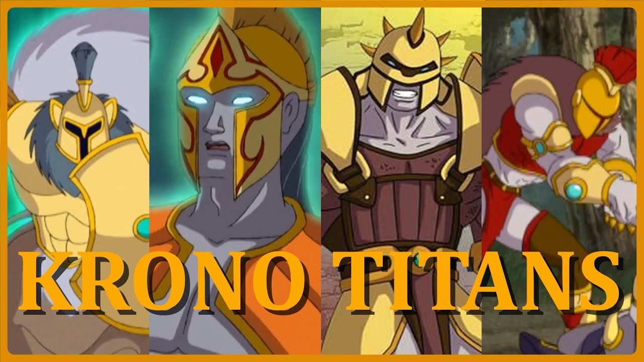 HUNTIK: Les KRONOS - Titans!