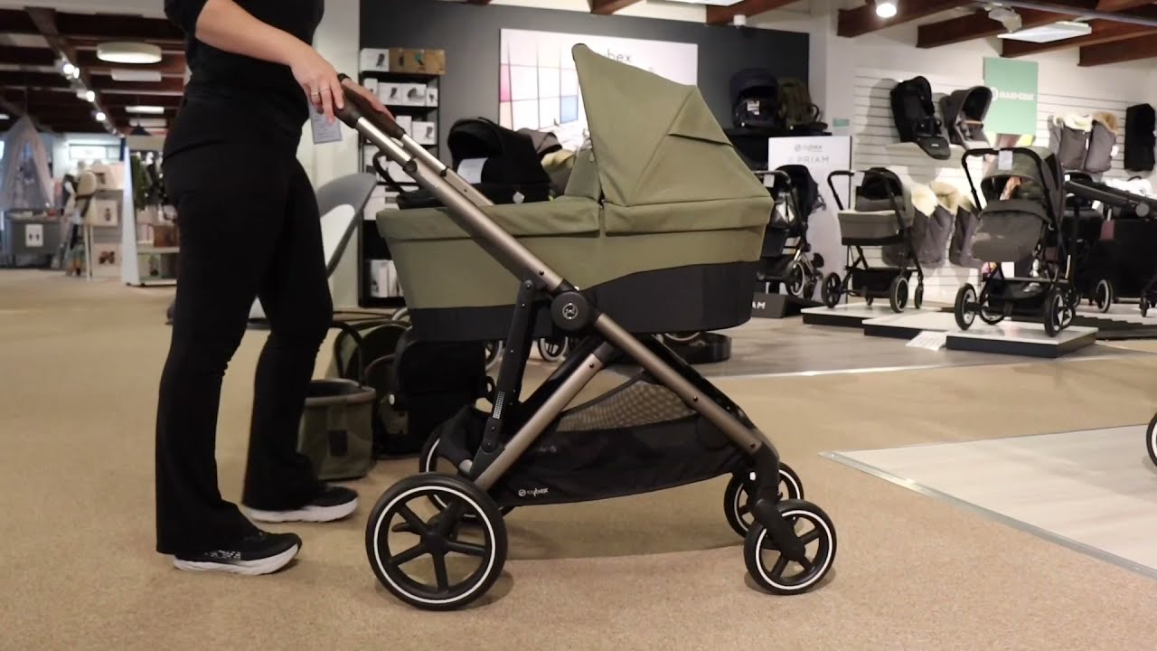 Cybex Gazelle S demo