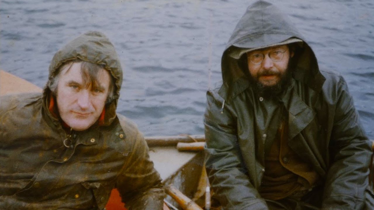 Ted Hughes, Seamus Heaney and the Barrie Cooke archive