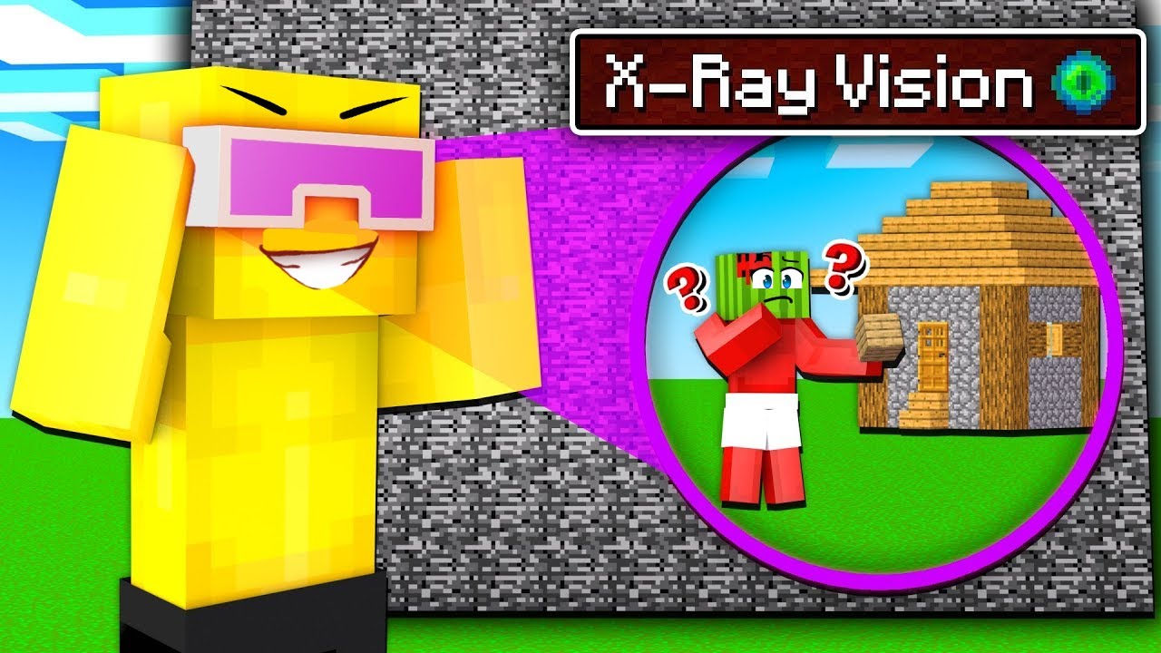 Я сжульничал с X-Ray в Minecraft Build Challenge!