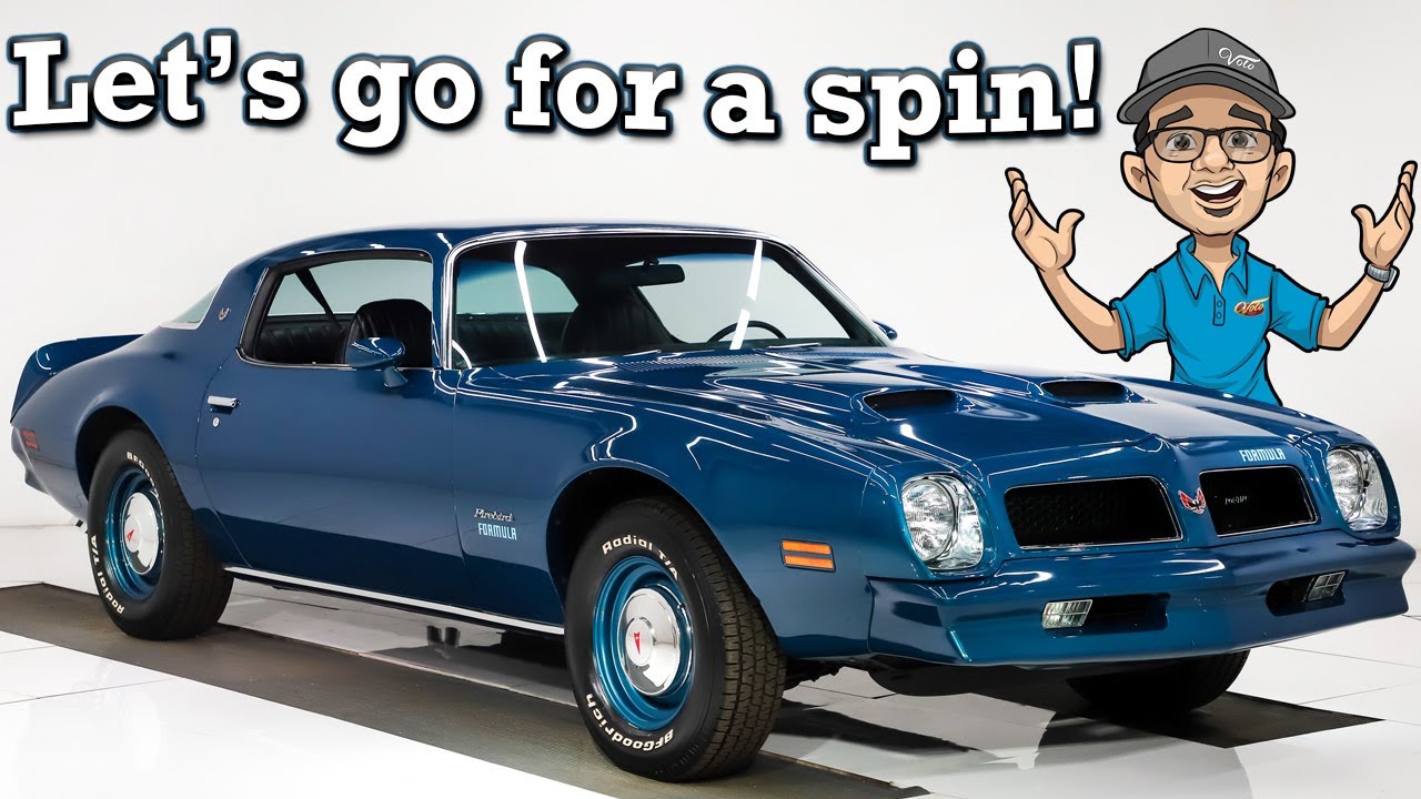 1976 Pontiac Firebird Formula for sale at Volo Auto Museum (V20955)