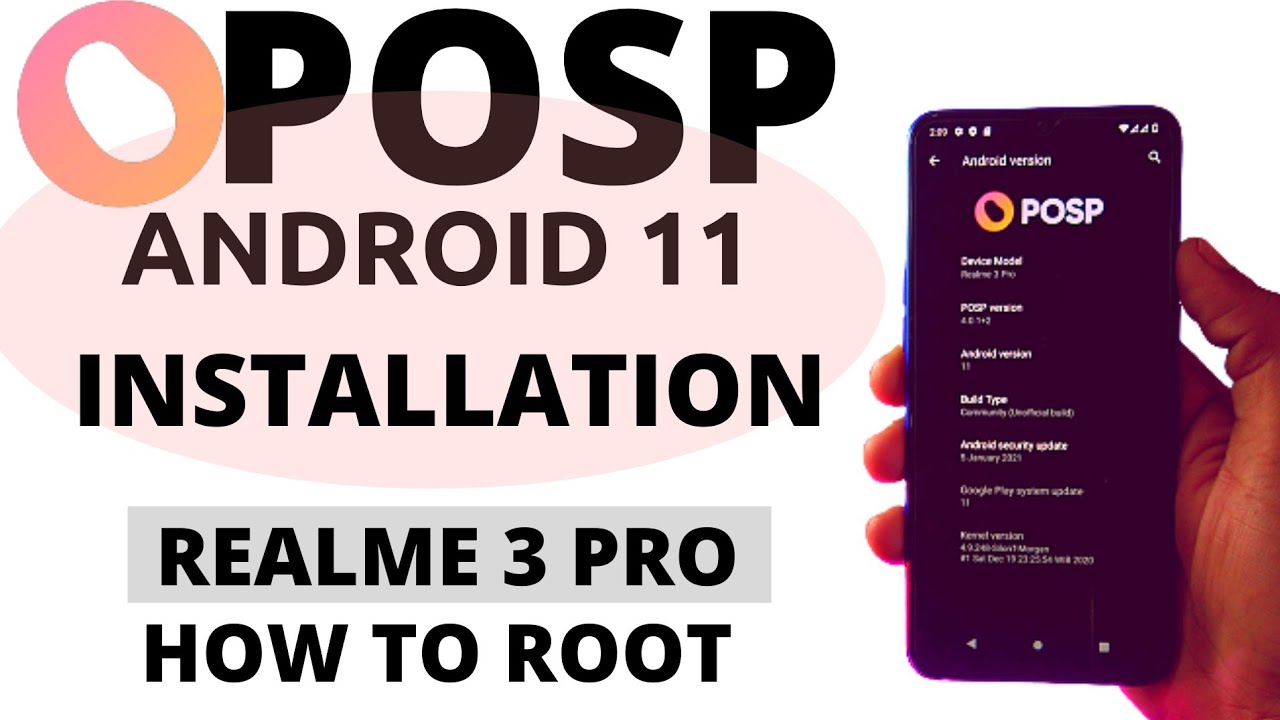 REALME 3 PRO | POSP UNOFFICIAL BUILD | ANDROID 11