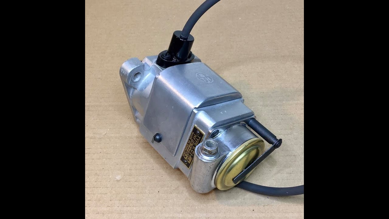 Putting The Spark Back - Vintage Magneto Restoration