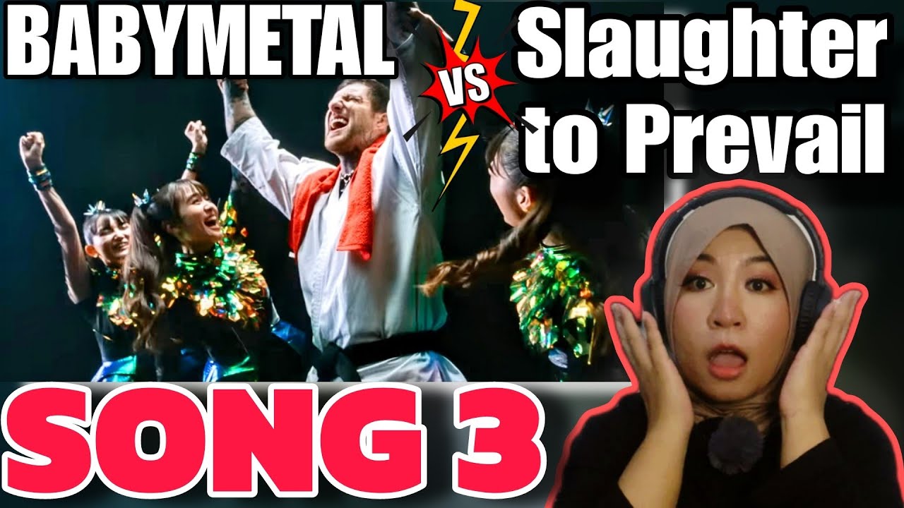 BABYMETAL x Slaughter To Prevail : Song 3 (OFFICIAL MUSIC VIDEO) Indonesian Reaction