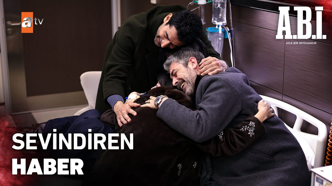 Hancıoğlu ailesi, Melek’e kavuşuyor!  - A.B.İ. 7. Bölüm