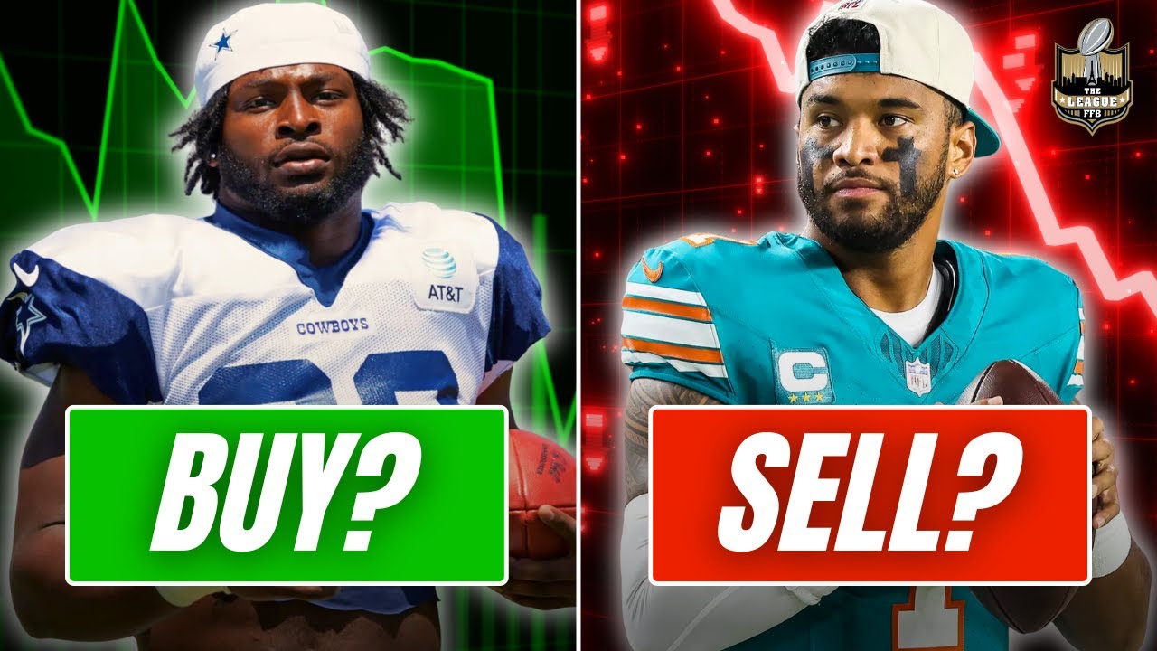 7 MUST BUY/SELL Trade Targets for Week 3 | Fantasy Football 2025